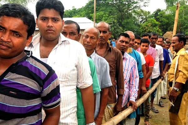 Voting in final phase UP polls underway